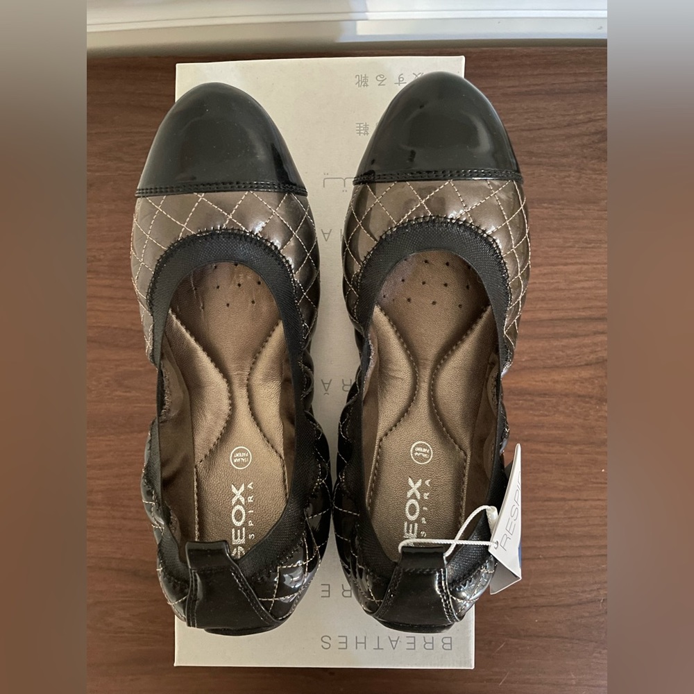 New Geox D Piuma Women Flats Size US 6 EU 36